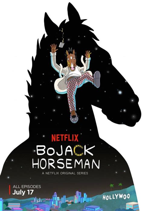 BoJack Horseman TV Poster (#4 of 9) - IMP Awards