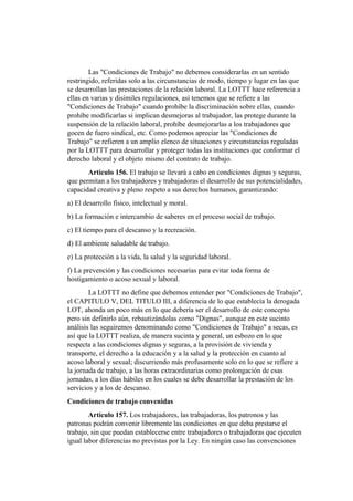 Condiciones Dignas De Trabajo PDF