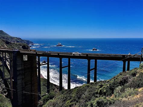 California Bridge Big Sur Pacific Free Photo On Pixabay Pixabay