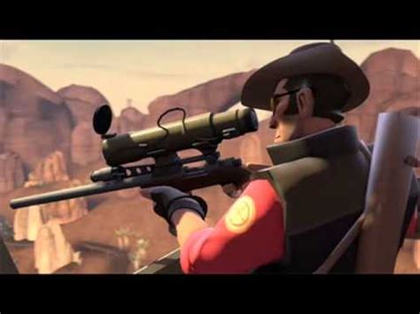 Meet The Sniper Only Presentation Song TF2 YouTube