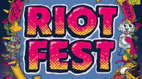 Riot Fest 2022 Schedule Dates Lineup Tickets Price Ticket Online