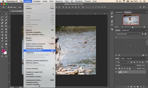 Trasformazione Libera Photoshop Essenziali Grafica Html It