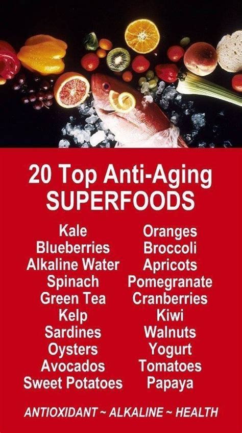 Top 35 Anti Aging Foods That Keep Your Skin Youthful Artofit