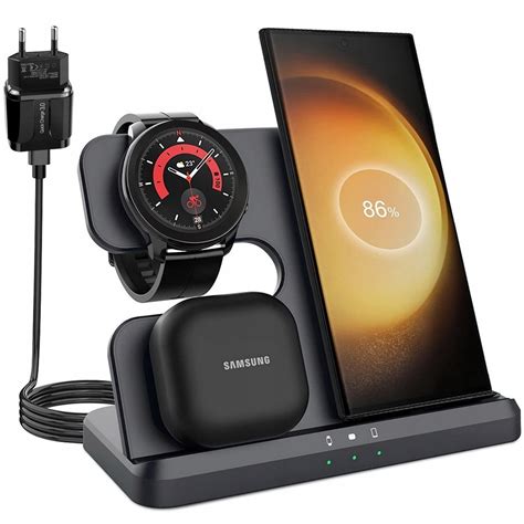 Adowarka Indukcyjna Qi Trio W Do Samsung Watch Sklep Opinie Cena