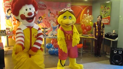 Kid Mcdo Birdie Teach Me How To Dougie Baby Lias First Birthday