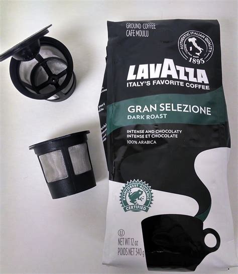 Coffee K Cups Make Your Own With Ground Coffee Dark Roast Gran Selezione Italian Bundle Pack