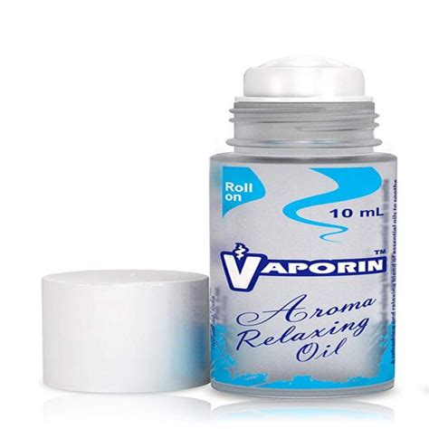 Buy Vaporin Aroma Relaxing Oil Roll On 10 Ml Online At Discounted Price