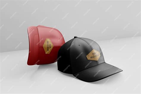 Premium Psd Cap Mockup