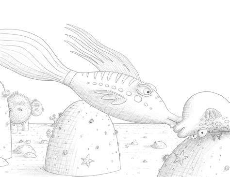 27+ Pout Pout Fish Coloring Pages - MungoDenisa