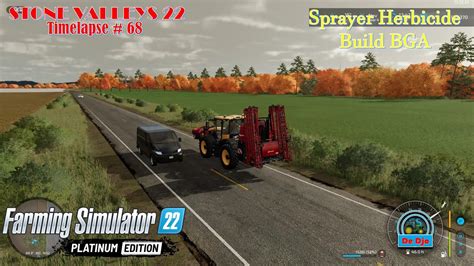 STONE VALLEYS 22 SILAGE EMPIRE From Scratch Sprayer Herbicide