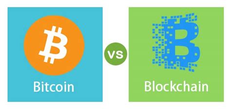 Bitcoin Vs Blockchain Top 5 Differences To Learn With Infographics