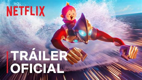 Ultraman El ascenso Tráiler oficial Netflix YouTube