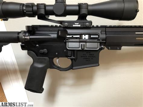 ARMSLIST - For Sale: 450 Bushmaster AR 15