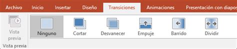 Agregar Transiciones Entre Diapositivas Soporte De Office