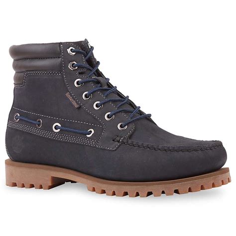 Timberland Mens Oakwell 7 Eye Moc Toe Chukka Boot At