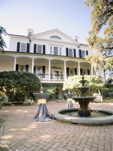 Bridget & Jeff {Governor Thomas Bennett House} - The Wedding Row