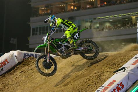 Las Vegas Supercross The Good The Bad And The Ugly Motocross