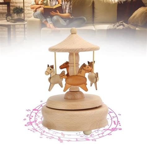 Rai Carrousel Music Box Tones Creative Artware Pour Anniversaire