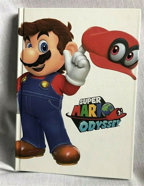 Super Mario Odyssey Guide Book Collectors Edition Hardcover By Prima Games Dkprima Book