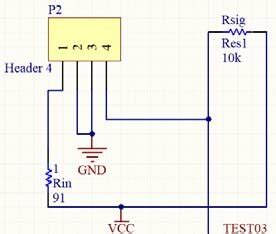 the circuit for the optical sensor | Download Scientific Diagram