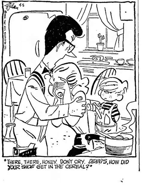 Dennis The Menace By Hank Ketcham Dennis The Menace Dennis Comics