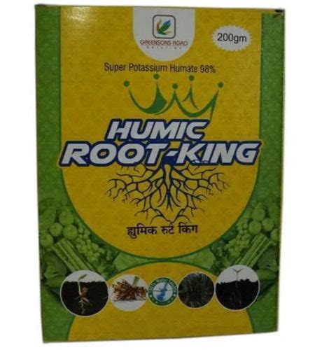 200 Gram Organic Potassium Humate Dried Fertilizer Application Agriculture At Best Price In