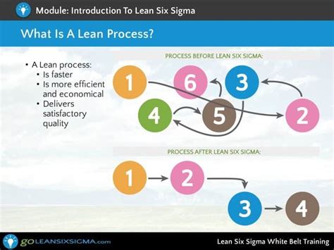 Lean Six Sigma White Belt Training - GoLeanSixSigma.com