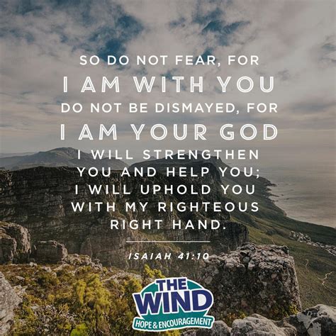 Isaiah 41 10