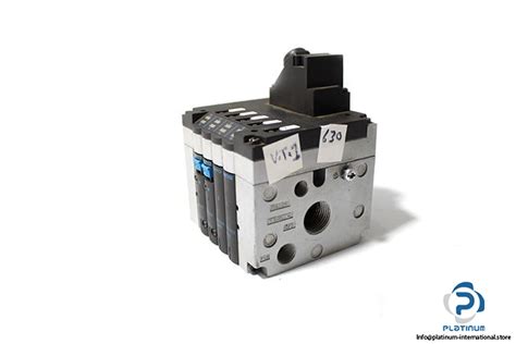 FESTO 18210 VALVE TERMINALS WITH 4 VALVES Platinum International