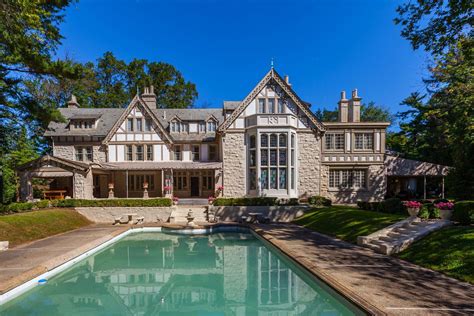 A Chevy Chase Md Mansion Is The Second Most Expensive House For Sale