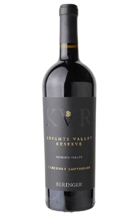 2018 Beringer Vineyards Cabernet Sauvignon Knights Valley Reserve ...