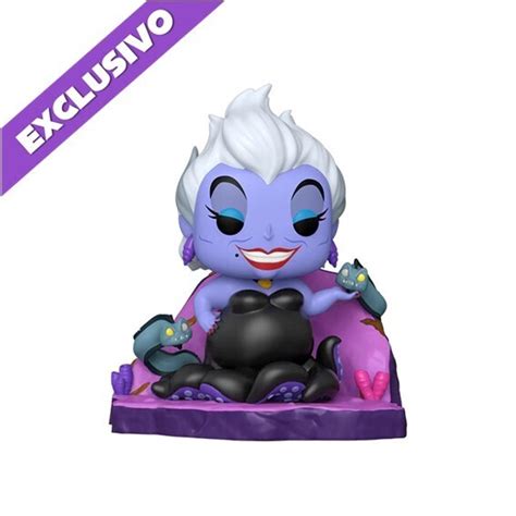 Funko Pop Deluxe Villains Assemble Ursula With Eels Special Edition