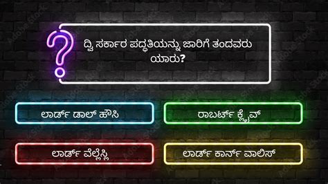 Top 10 Kannada Gk Questions General Knowledge Kannada Quiz Questions And Answers Kannada Gk