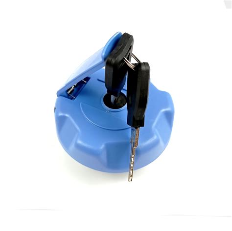 Adblue 60mm Tank Cap With 2 Keys Blue Locking Truck Diesel