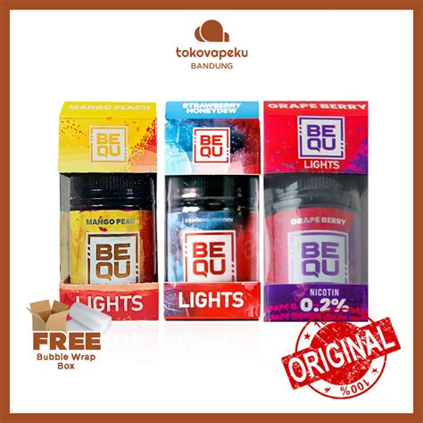 Jual Bequ Lights Freebase Series Mg Bequ Lights Series Ml Original