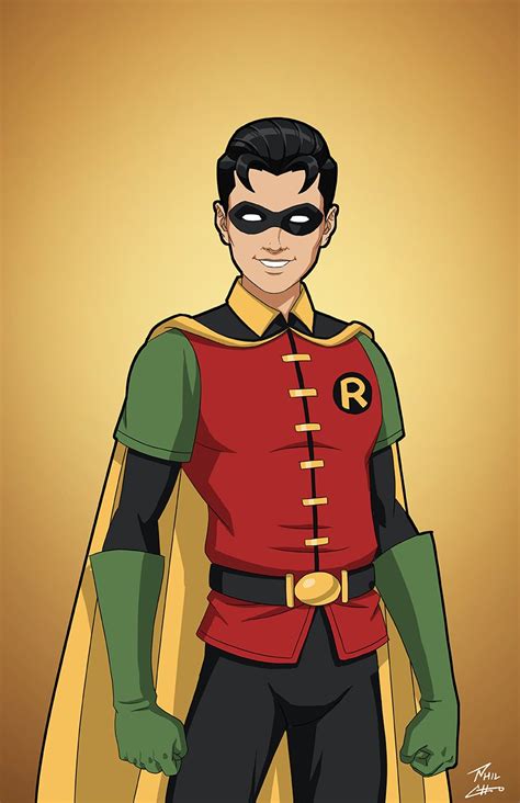 Robin Dg First Appearance Redesign — Phil Cho