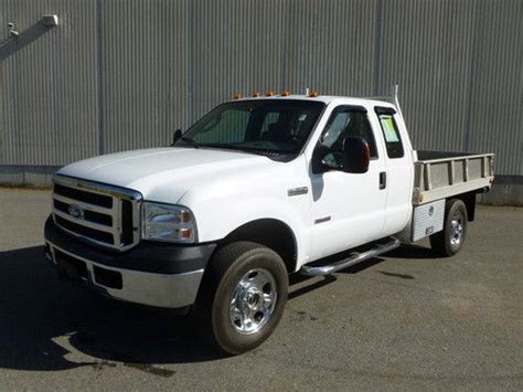 Sell Used 2006 Ford F 350 Super Duty Xlt Srw Extended Cab 4x4 In