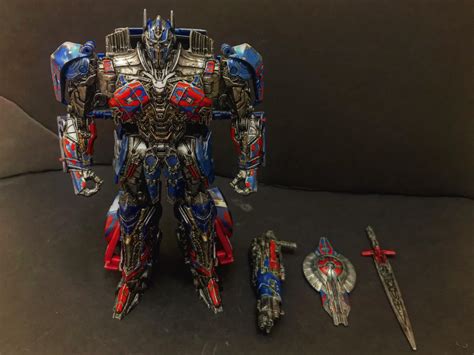 Transformers 4 Optimus Prime Toy Custom