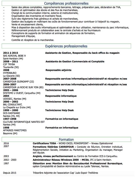 Exemple De Cv Assistante Sociale Laboite Cv Fr