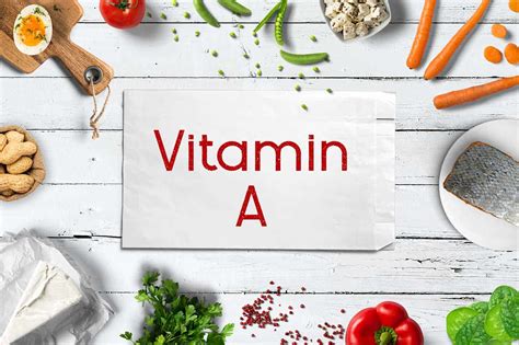 La vitamine A Ça sert à quoi Le naturOpat HYPERBARE PERTE DE