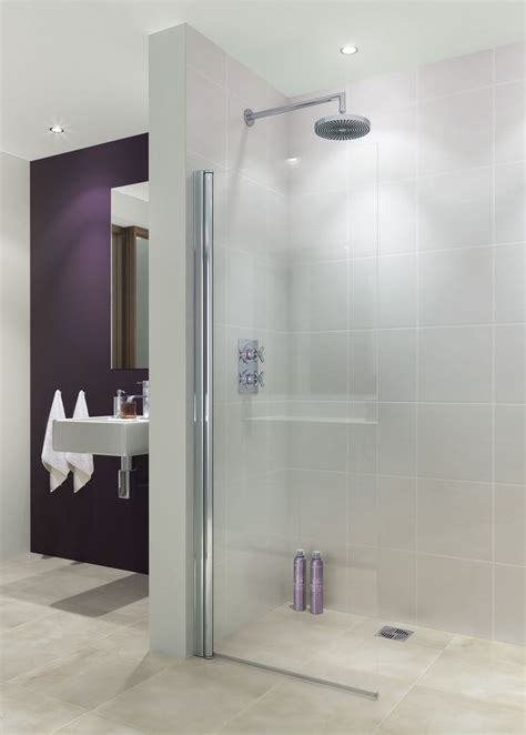 Alassio Frameless Walk In Shower Enclosure Lakes Shower Screen