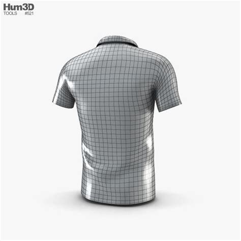 Polo Shirt 3d Model Cgtrader