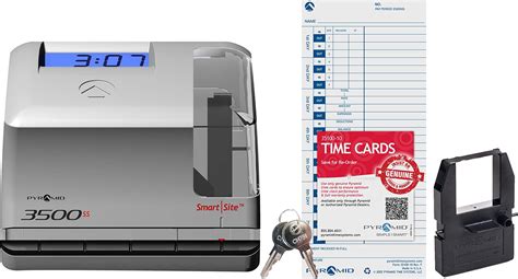 Lathem Heavy Duty Maintenance Free Thermal Print Time