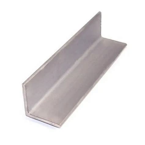 L Shape Mild Steel Angle For Construction Thickness Mm At Rs