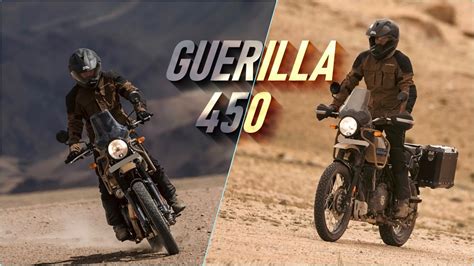 Royal Enfield क जरदर धमक आ रह ह Guerrilla 450 Royal enfield