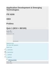 Ite Prelims Docx Application Development Emerging Technologies