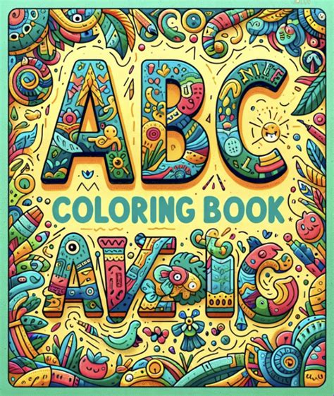 ABC Coloring Book