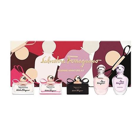 Mua Set N C Hoa N Salvatore Ferragamo Feminine Miniature X Ml