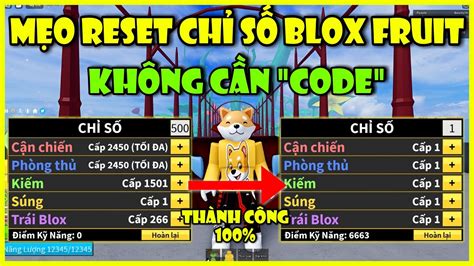 Blox Fruits Codes Reset Stats All New Working Blox Fruits Codes Hot