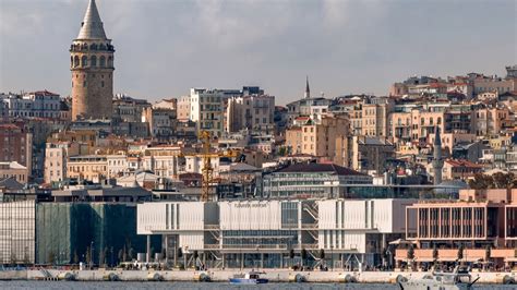 Stanbul Modern Yeni M Ze Binas N N Mimar Renzo Pianoyu A Rlad